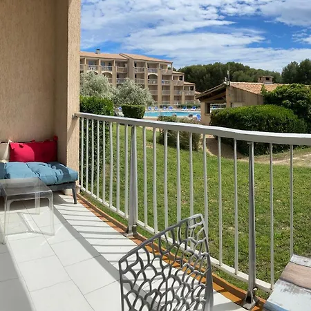 Appartement Cosy Avec Piscine Balaruc-les-Bains Exterior photo